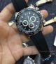 Asia Grade Copy Rolex Daytona Watch SS Case - Black Ceramic - Black Rubber (2)_th.jpg